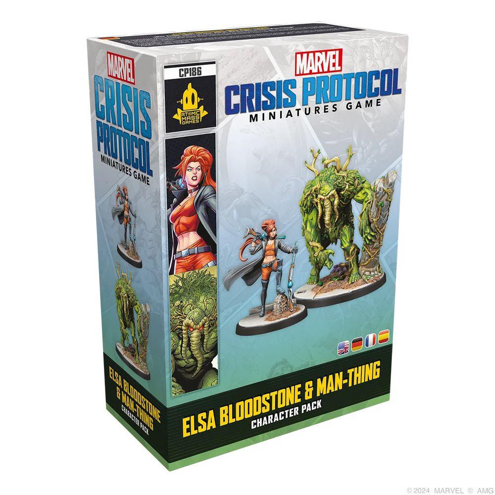Marvel: Crisis Protocol - Elsa Bloodstone & Man-Thing Character Pack