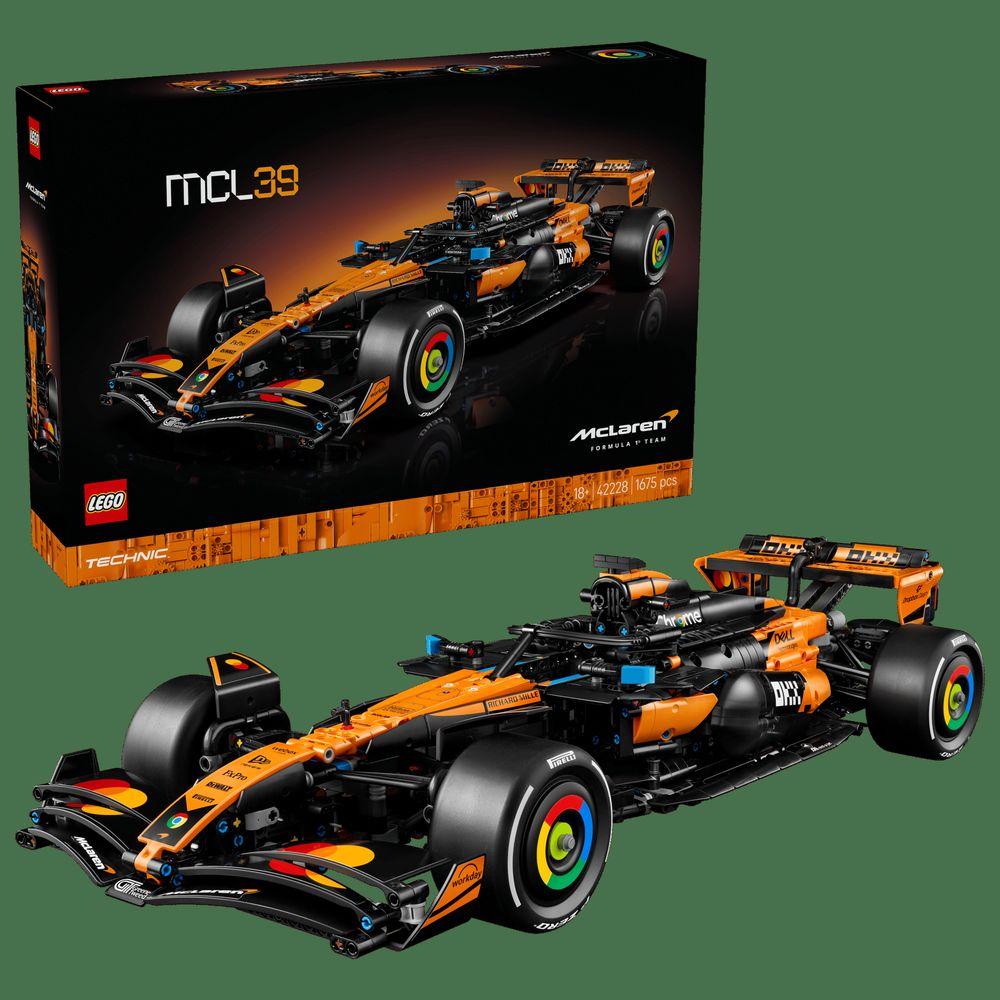 LEGO TECHNIC McLaren MCL39 F1 Rennwagen