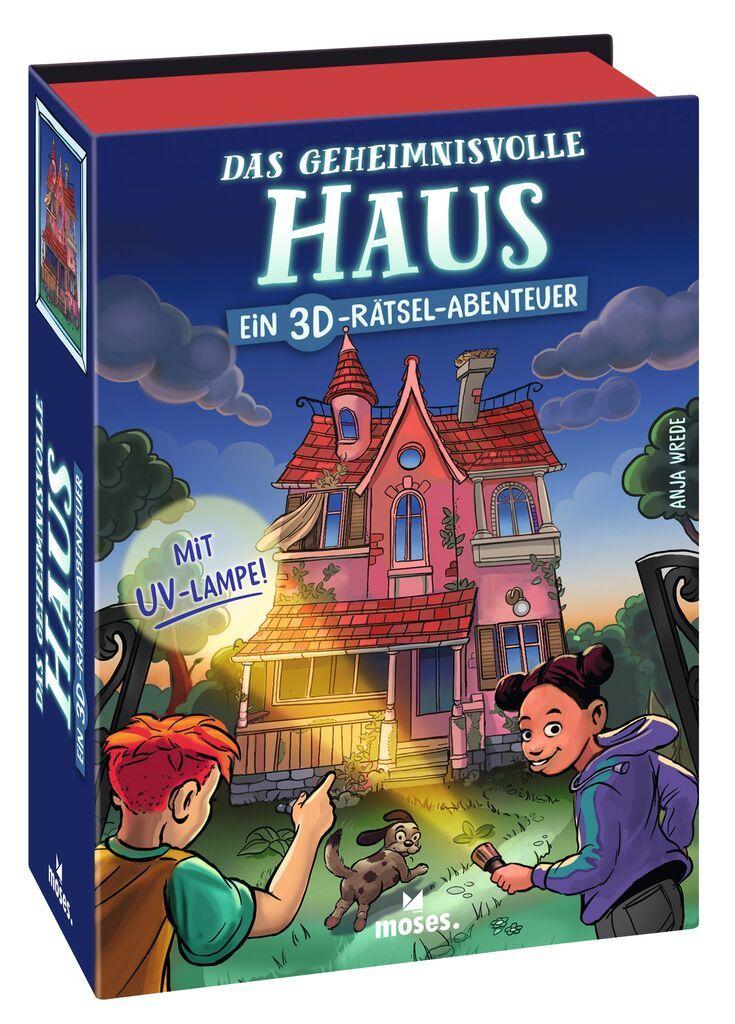 Das geheimnisvolle Haus - 3D-Rätsel-Abenteuer