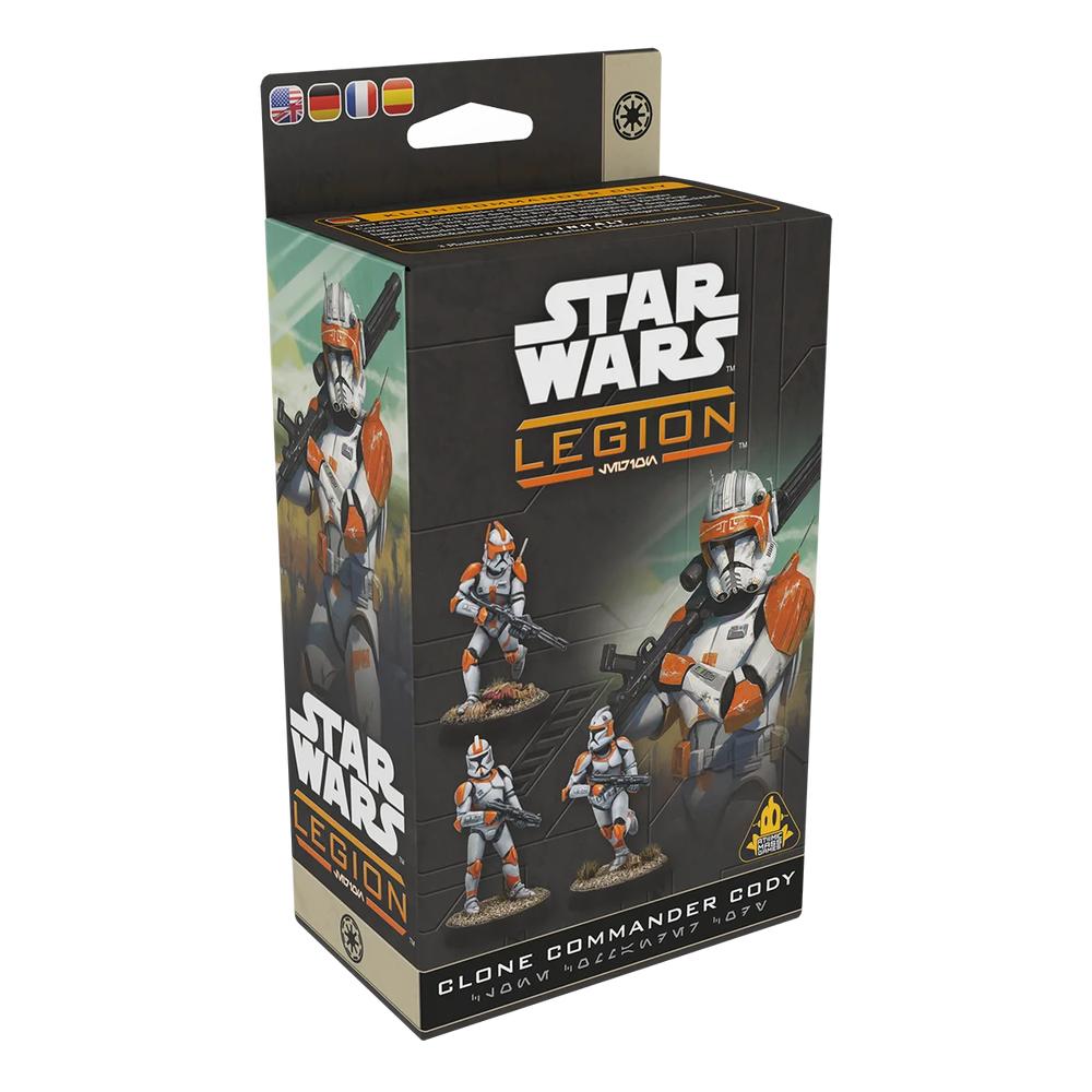 Star Wars: Legion - Clone Commander Cody