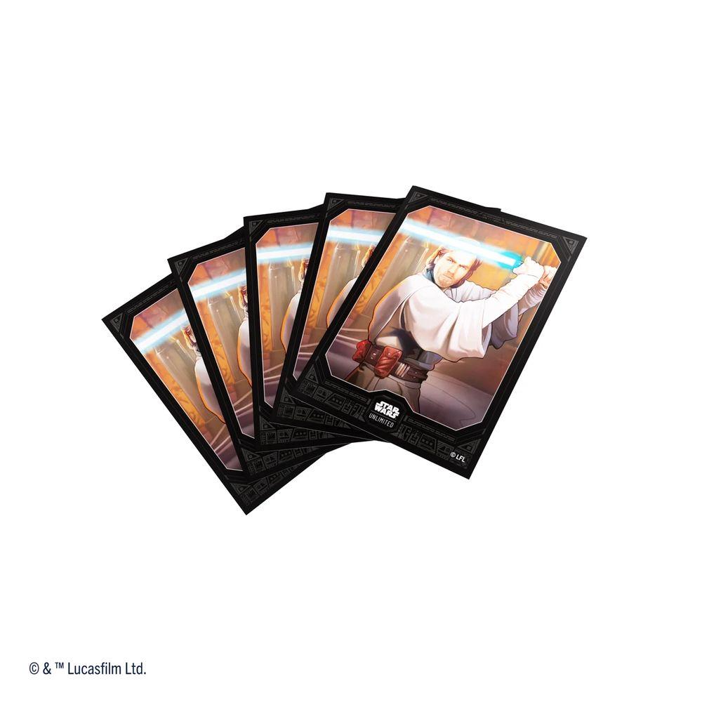 Star Wars: Unlimited Art Sleeves - Obi-Wan Kenobi Star Wars: Unlimited Art Sleeves - Obi-Wan Kenobi