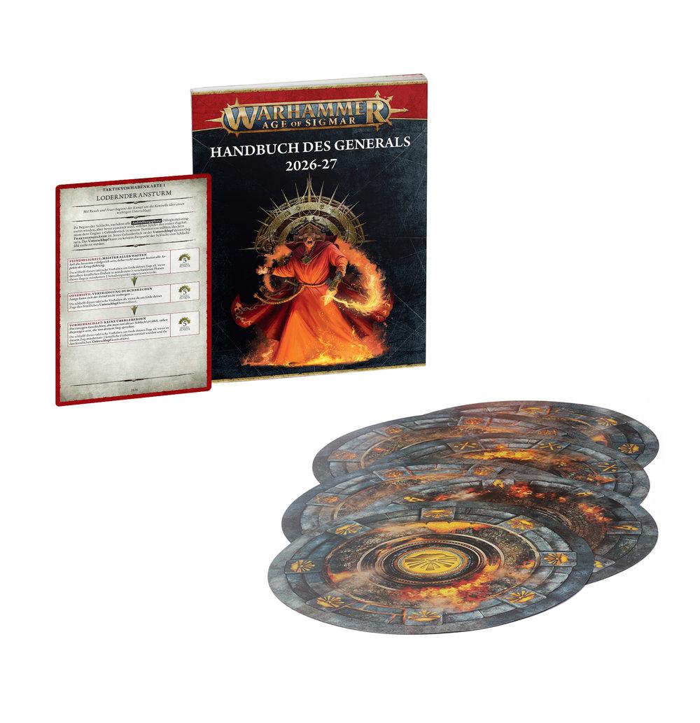 Age of Sigmar: General's Handbook englisch
