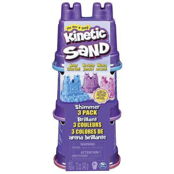 Kinetic Sand Shimmers Multi Pack (340g) Kinetic Sand Shimmers Multi Pack (340g)