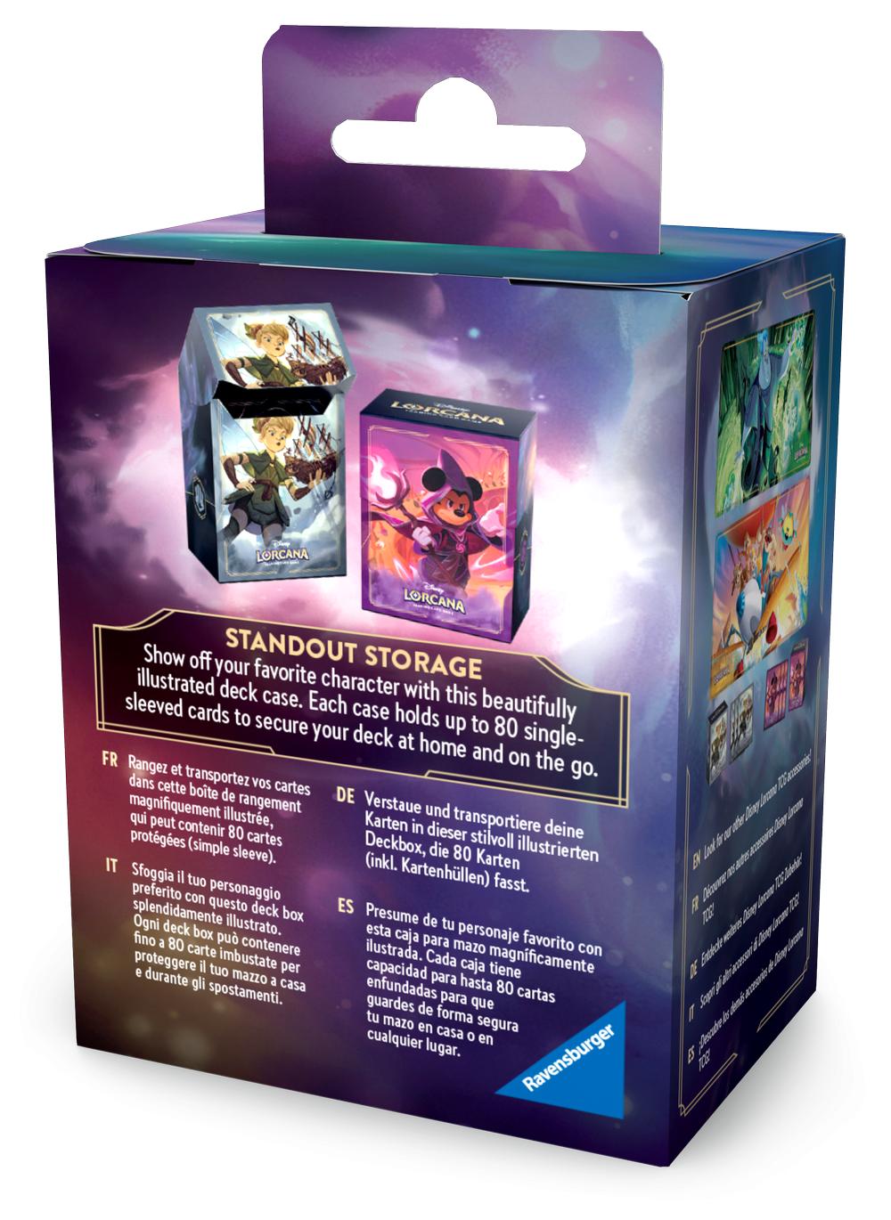 Disney Lorcana: Domäne von Dschafar -  Deck Case Naseweis