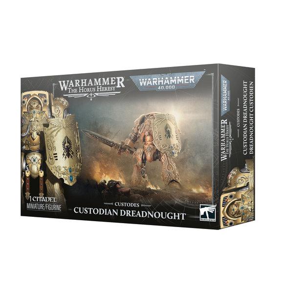 Adeptus Custodes: Custodes-Dreadnought
