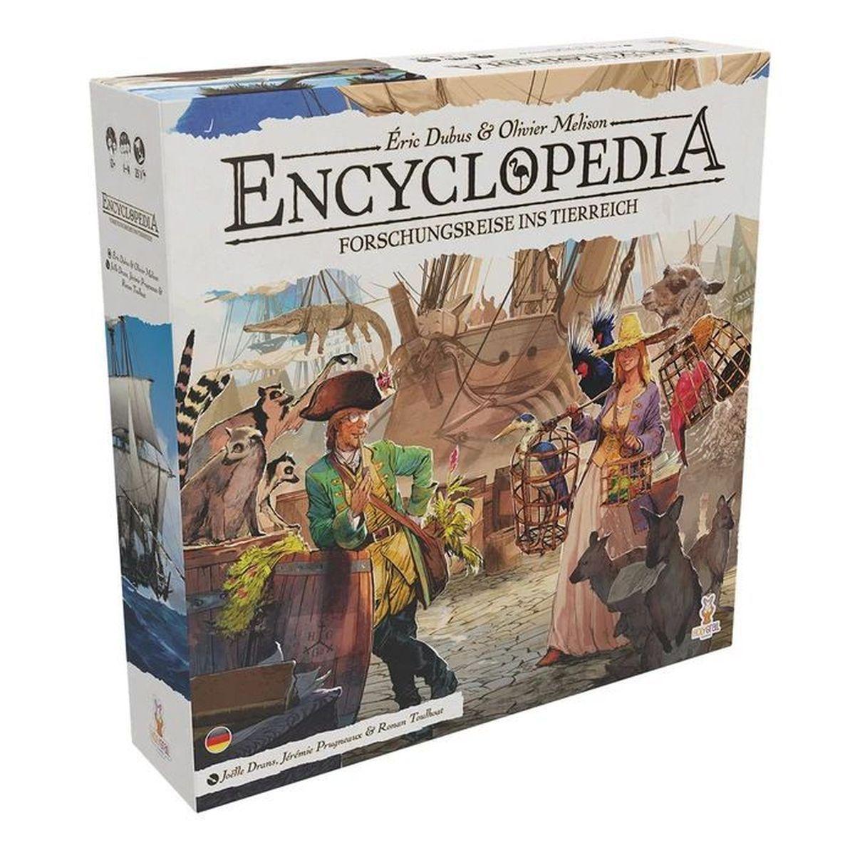 Encyclopedia: Forschungsreise ins Tierreich *B-Ware*
