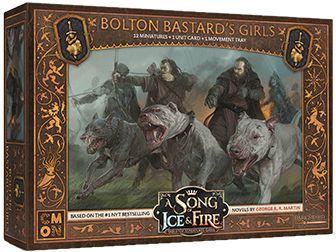 A Song of Ice & Fire: Miniaturenspiel - Bolton Bastard's Girls