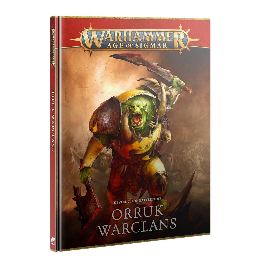 Kriegsbuch: Orruk Warclans deutsch