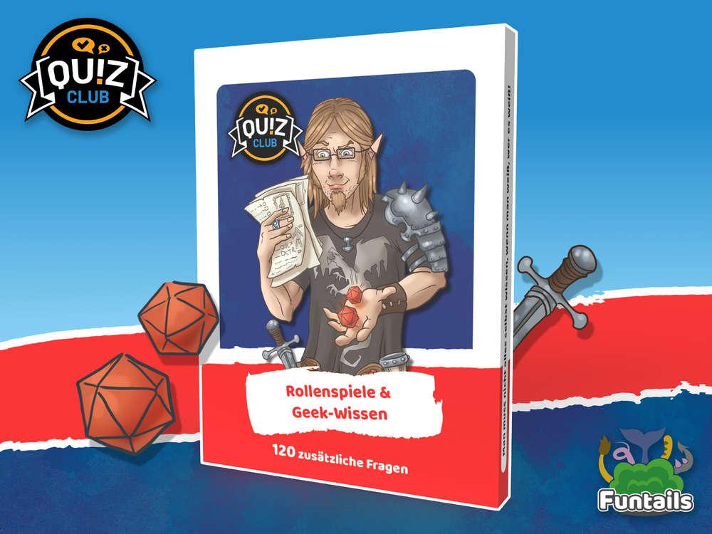 Quiz Club - Rollenspiele + Geek-Wissen (Erweiterung)