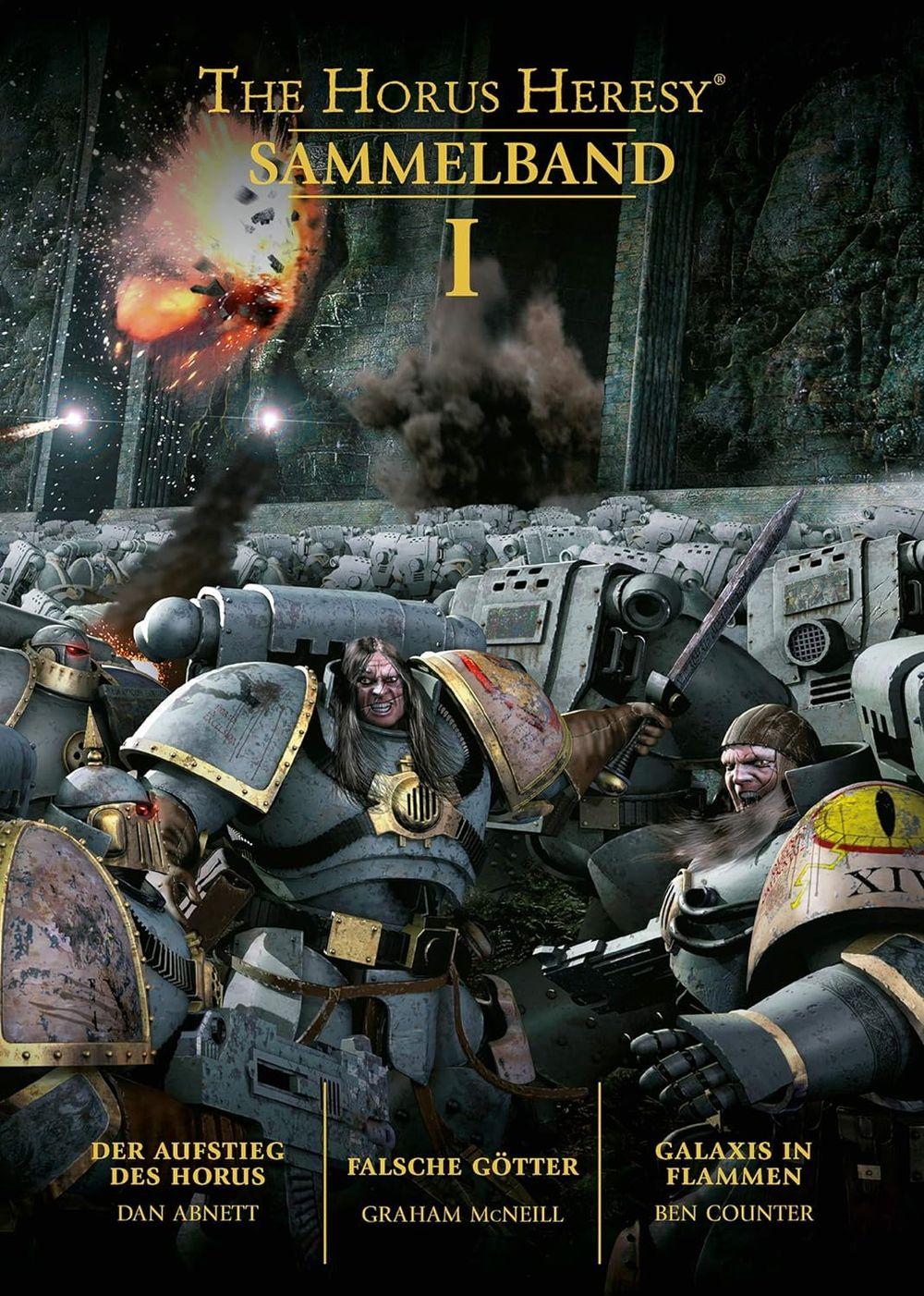 The Horus Heresy: Sammelband 1