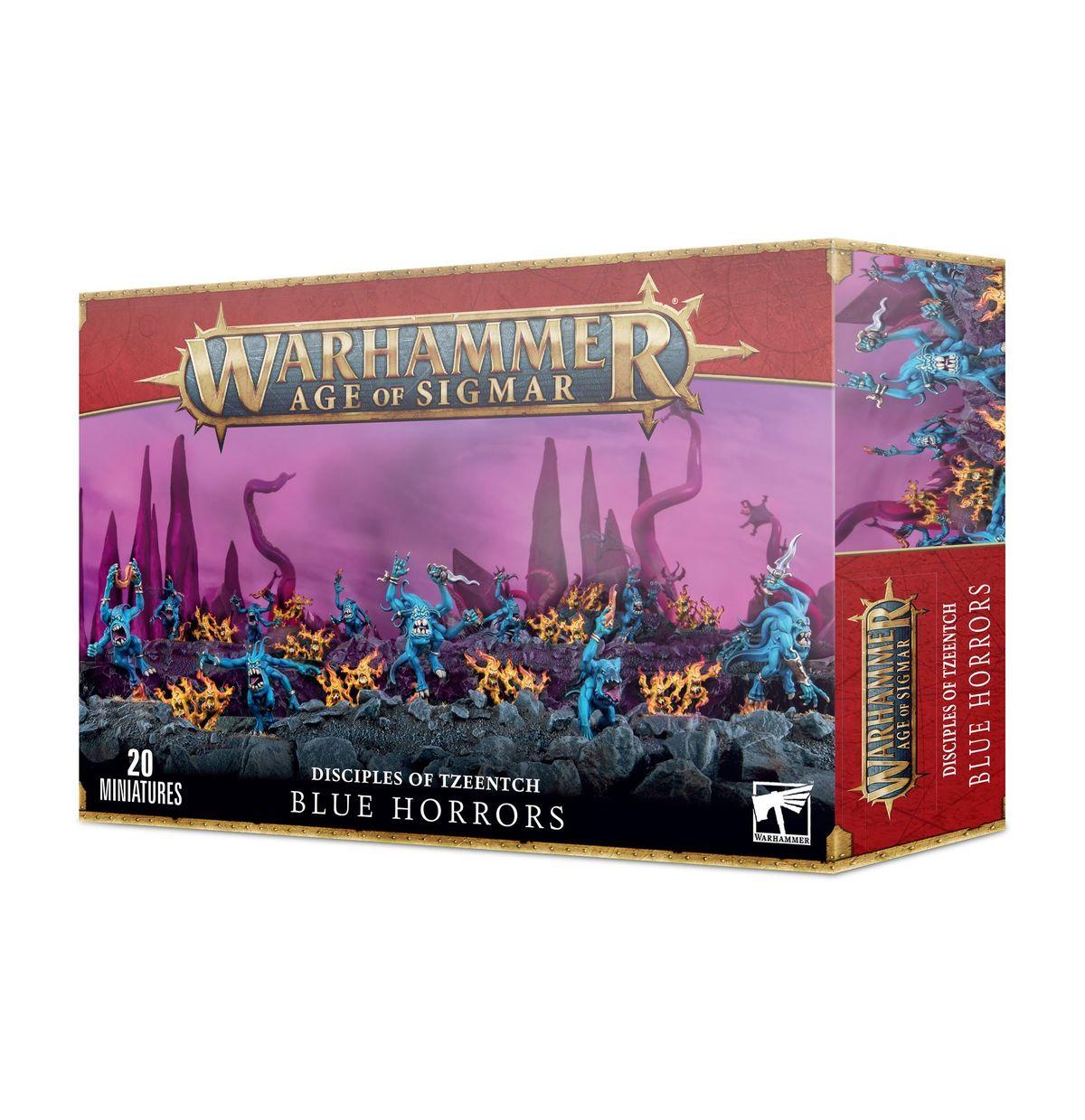 Deamons of Tzeentch Blue Horrors