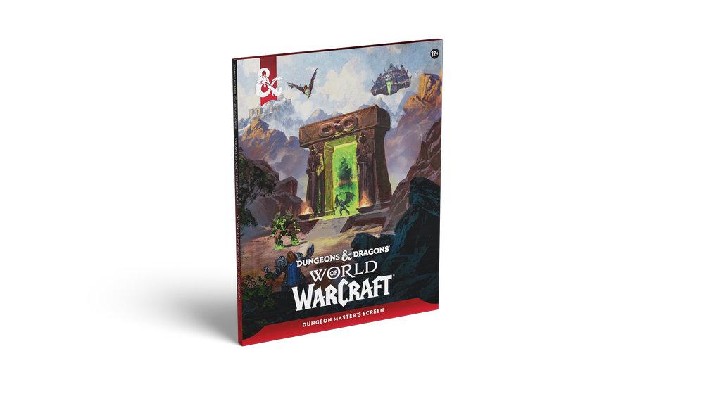 D&D - World of Warcraft Dungeon Master's Screen - englisch