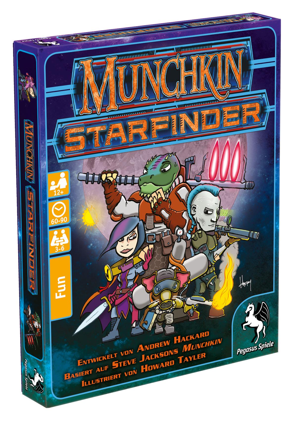 Munchkin Starfinder Munchkin Starfinder