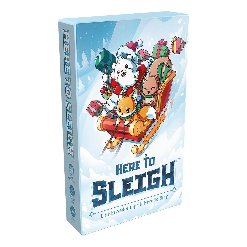 Here to Slay Here to Sleigh Here to Slay Here to Sleigh