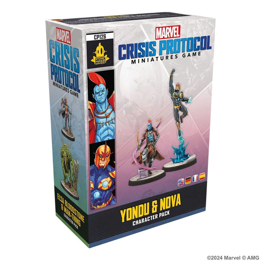 Marvel: Crisis Protocol  Yondu & Nova Character Pack