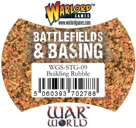 Warlord Games Battlefields & Basing: Building Rubble