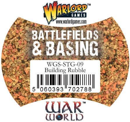 Warlord Games Battlefields & Basing: Building Rubble Warlord Games Battlefields & Basing: Building Rubble