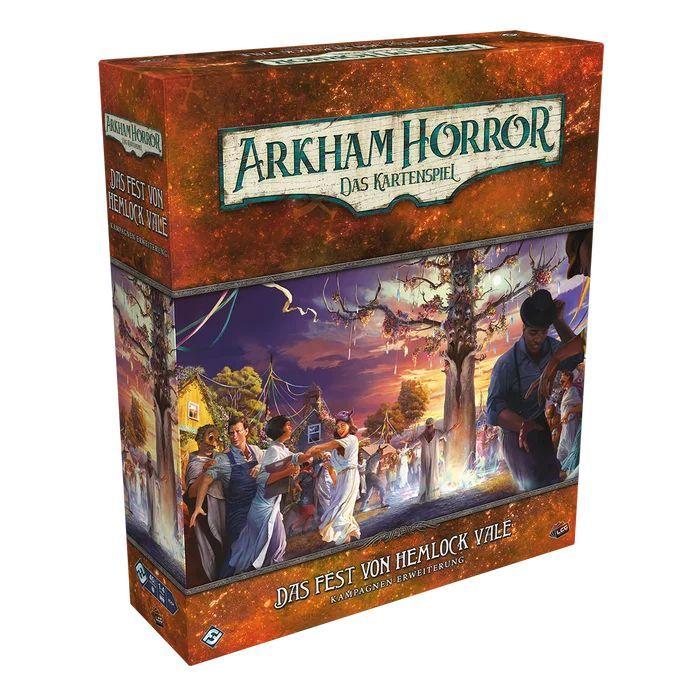 Arkham Horror: Das Kartenspiel - Das Fest von Hemlock Vale (Kampagnen-Erweiterung) Arkham Horror: Das Kartenspiel - Das Fest von Hemlock Vale (Kampagnen-Erweiterung)