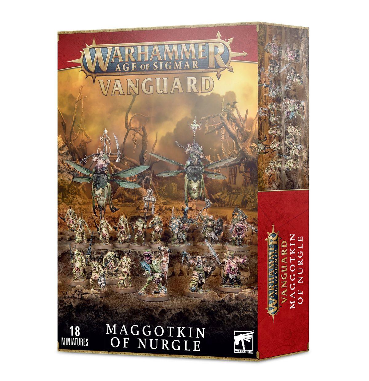 Spearhead: Maggotkin of Nurgle *B-Ware* Spearhead: Maggotkin of Nurgle *B-Ware*