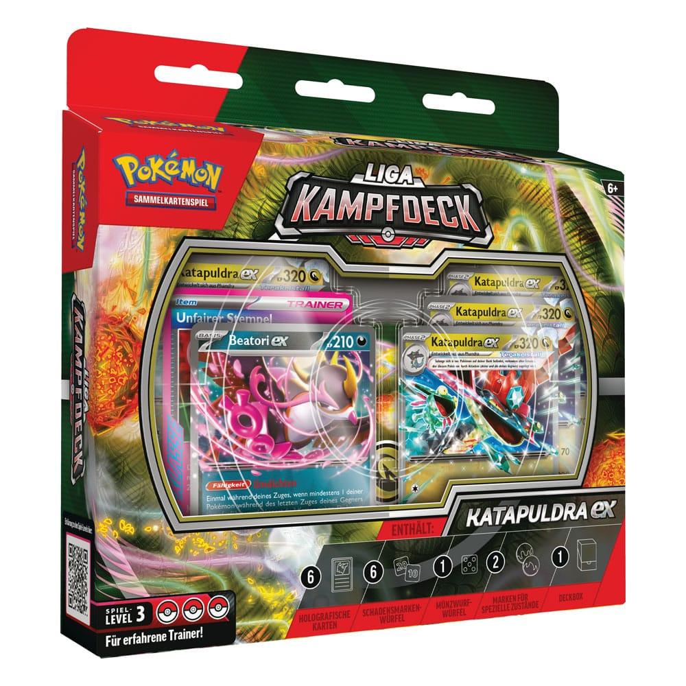 Pokémon Liga-Kampfdeck Katapuldra