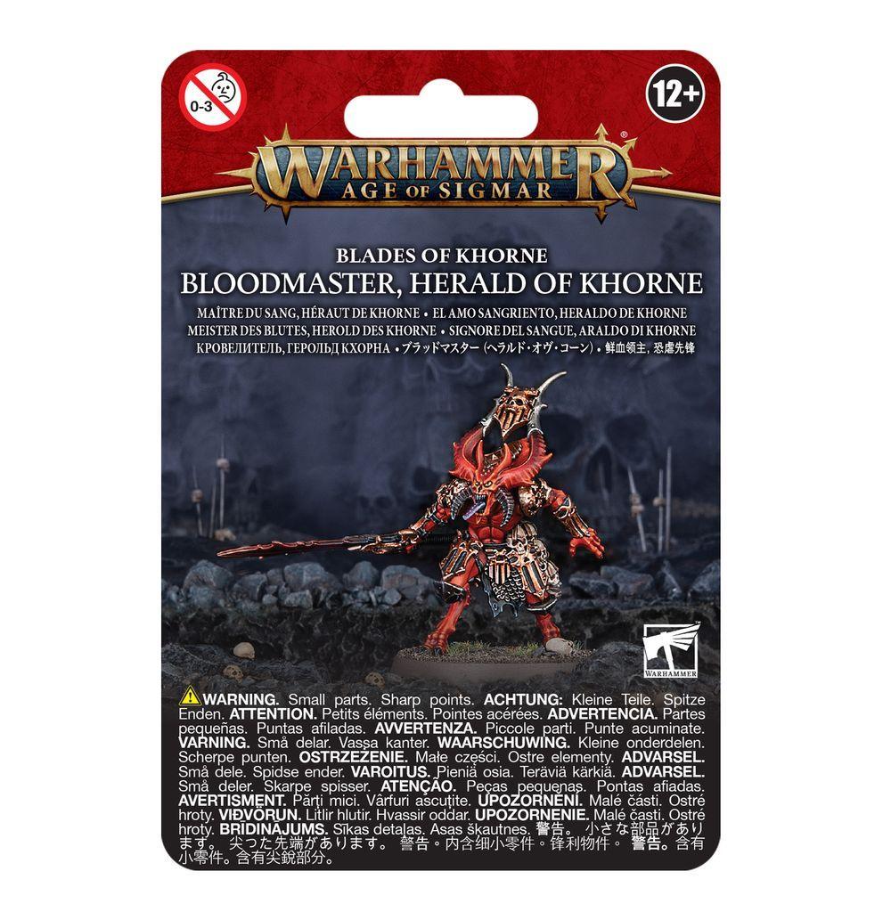 Blades of Khorne Meister des Blutes Herold des Khorne Blades of Khorne Meister des Blutes Herold des Khorne