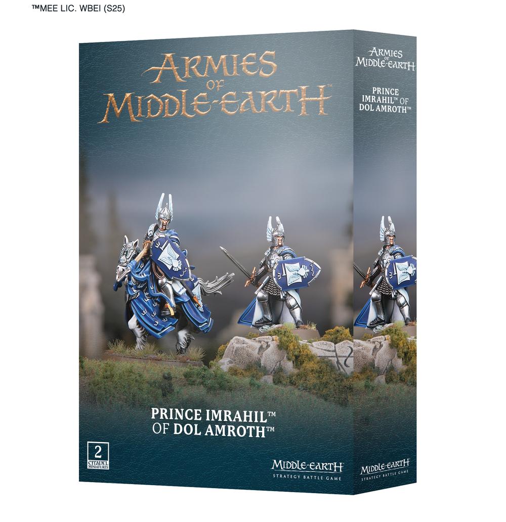 Middle-Earth Strategy Battle: Prince Imrahil of Dol Amroth