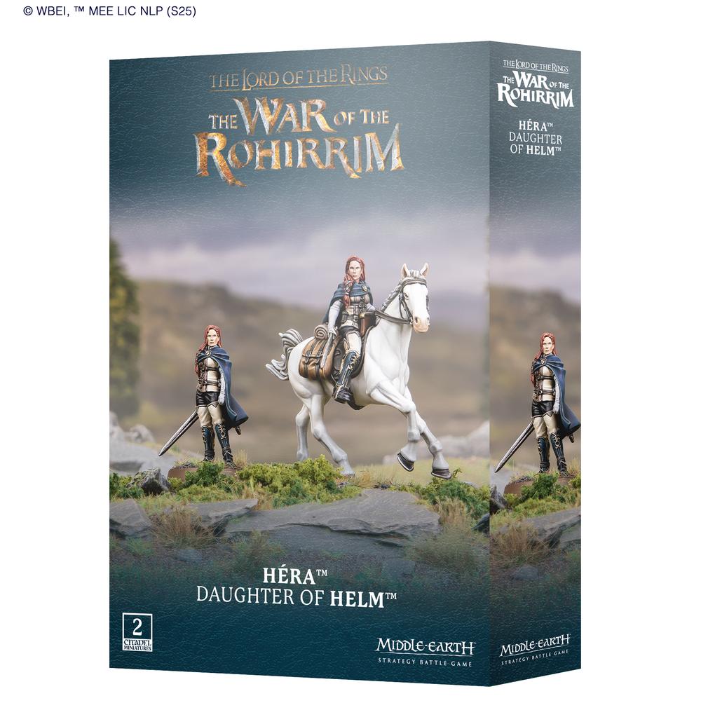 Middle-Earth Strategy Battle: Héra Daughter of Helm
