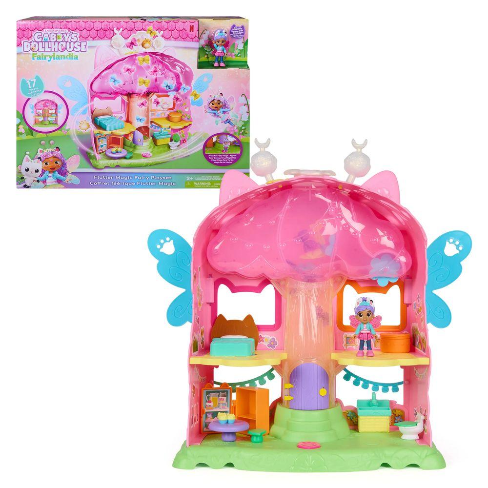 Gabbys Dollhouse - Fairyland Magic Fairy Dollhouse