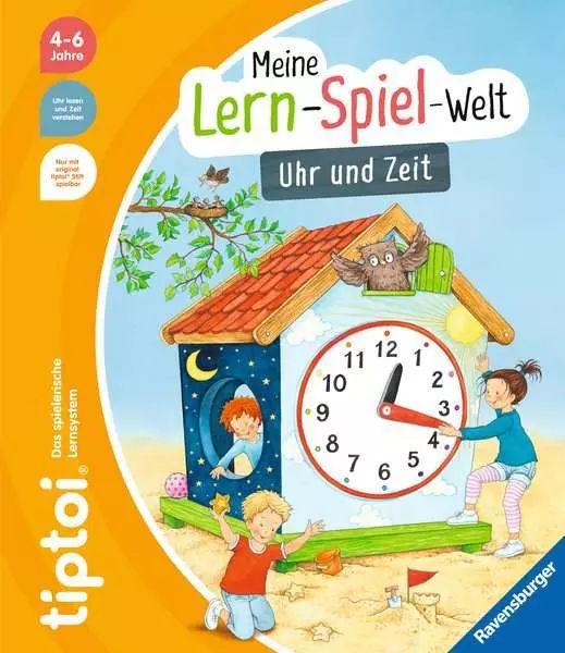 tiptoi - Meine Lern-Spiel-Welt: Uhr und Zeit tiptoi - Meine Lern-Spiel-Welt: Uhr und Zeit