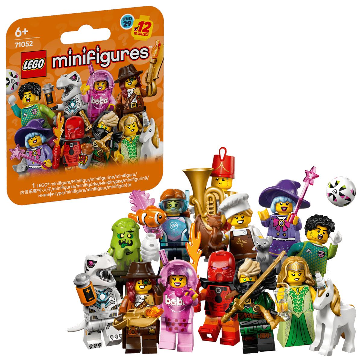 LEGO Minifiguren Serie 29