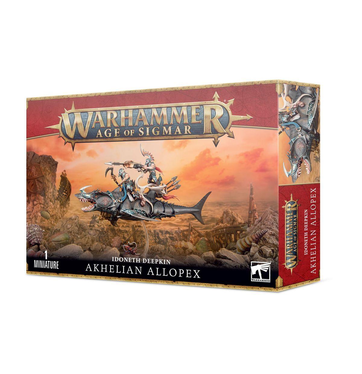 Idoneth Deepkin: Akhelian Allopex Idoneth Deepkin: Akhelian Allopex