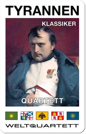 Quartett Tyrannen Klassiker