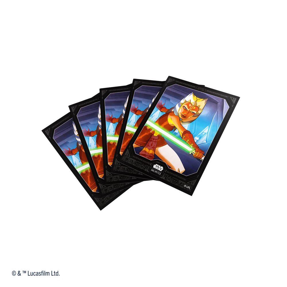 Star Wars: Unlimited Art Sleeves - Ahsoka Tano Star Wars: Unlimited Art Sleeves - Ahsoka Tano