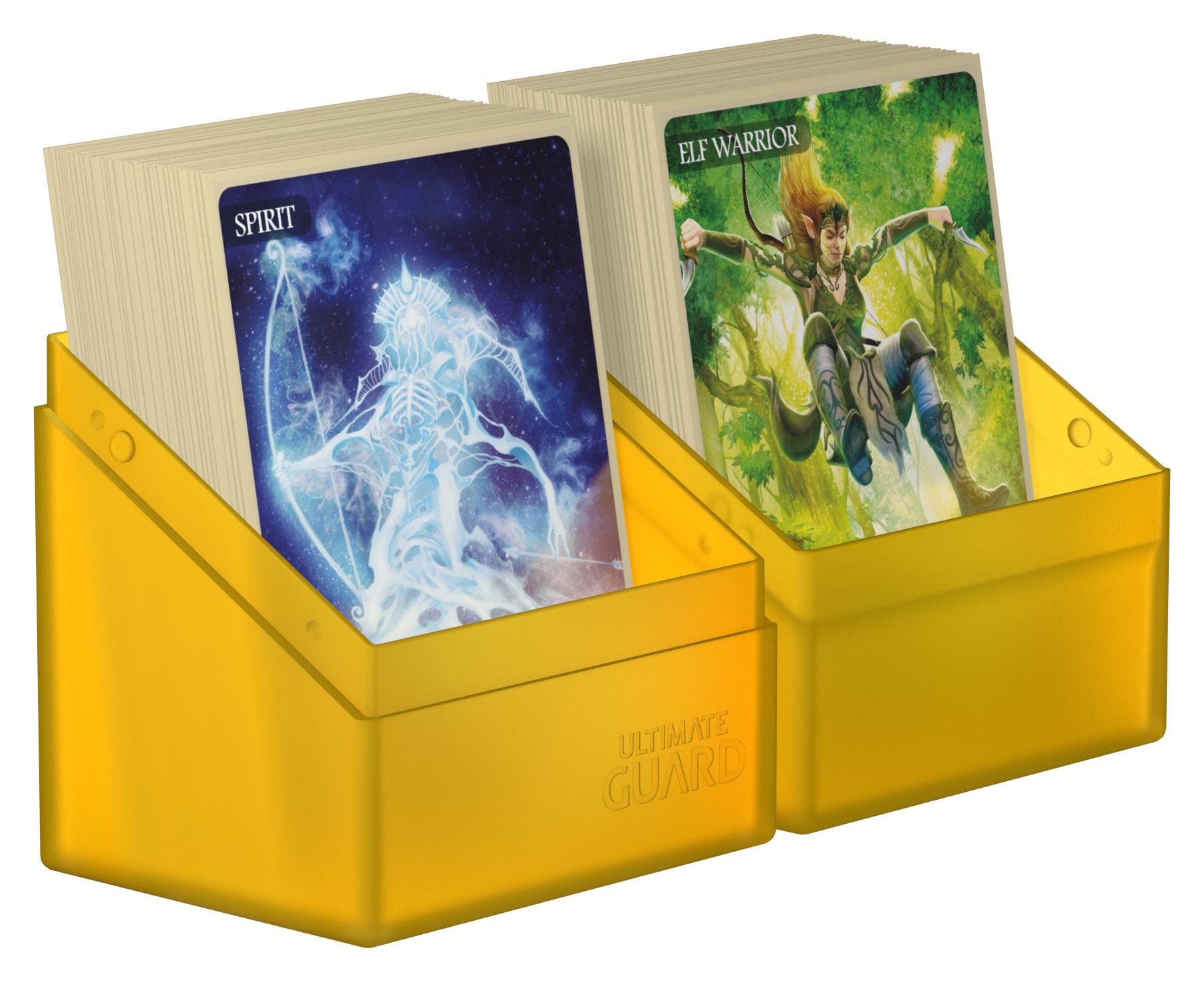 Ultimate Guard Boulder Deck Case 80+ Standardgröße Bernstein