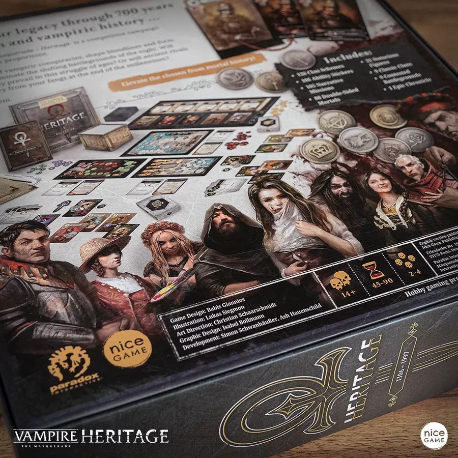 Vampire Die Maskerade - Heritage