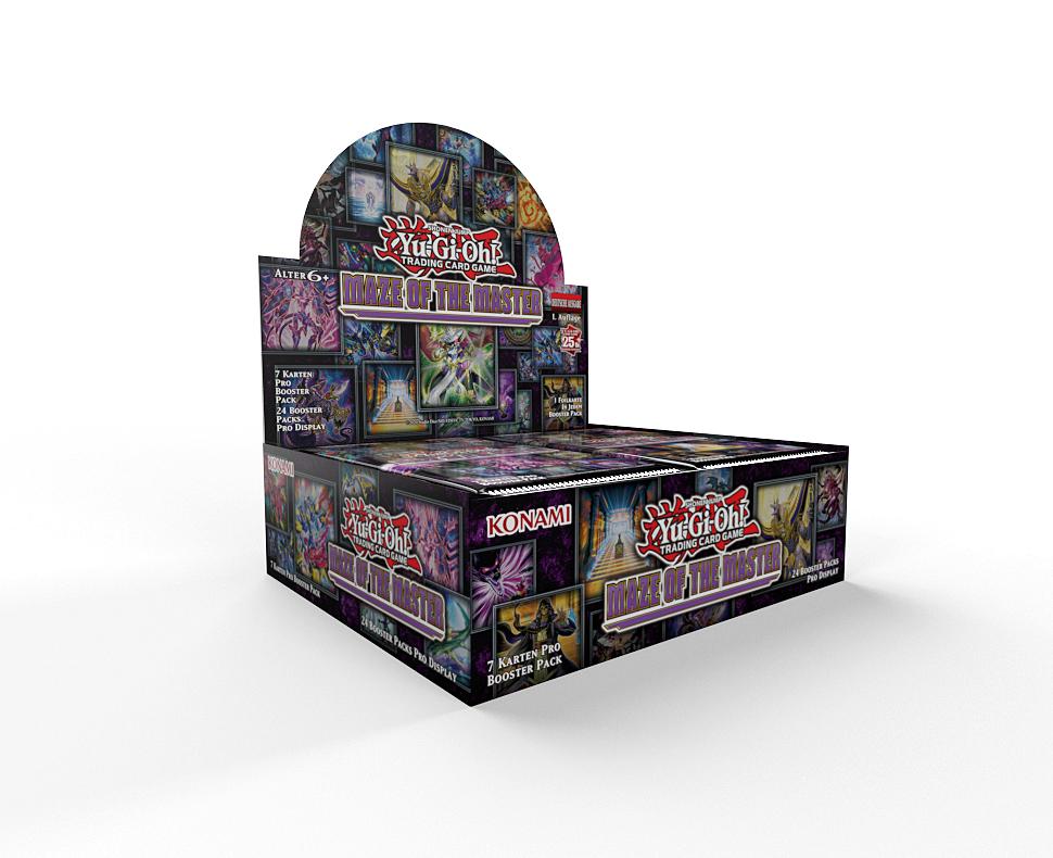 Yu-Gi-Oh!: Special Booster - Maze of the Master Booster Display (24)