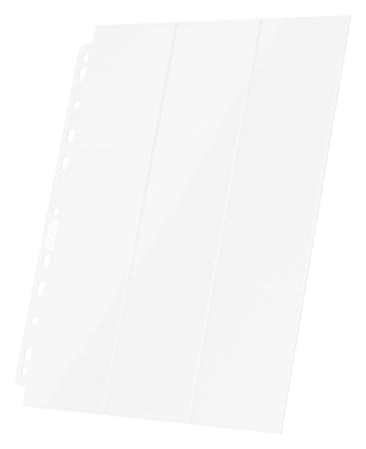 Ultimate Guard 18-Pocket Side-Loading Supreme Pages Standard Size Weiß (10) Ultimate Guard 18-Pocket Side-Loading Supreme Pages Standard Size Weiß (10)