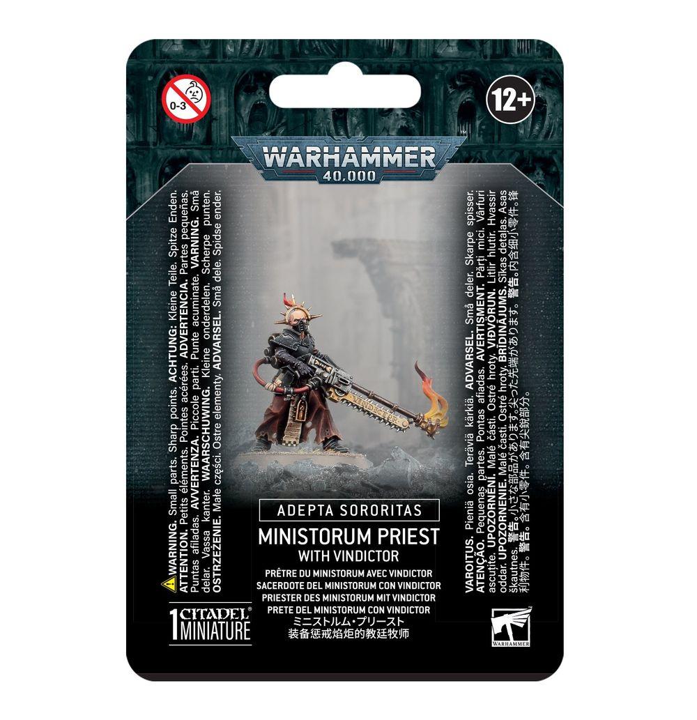 Priester Des Ministorum Mit Vindictor