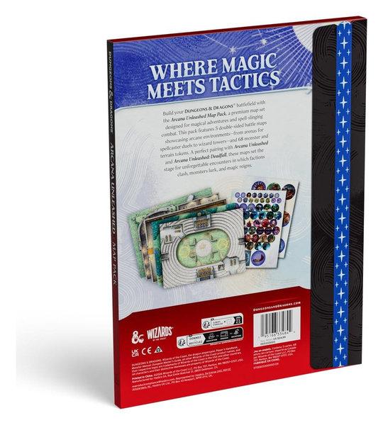 D&D - Arcana Unleashed Kartenpaket - englisch