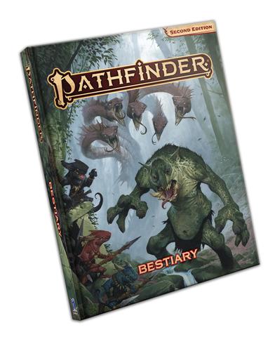 Pathfinder Bestiary (P2)