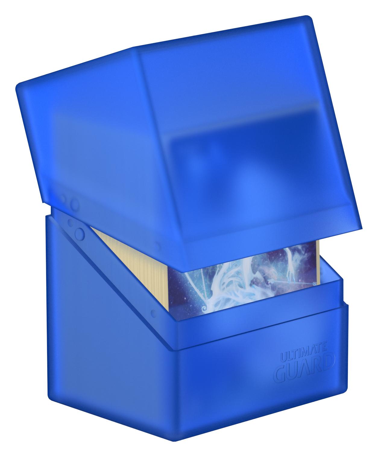 Ultimate Guard Boulder Deck Case 80+ Standardgröße Saphir Ultimate Guard Boulder Deck Case 80+ Standardgröße Saphir