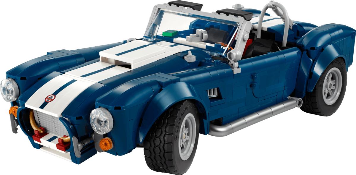 LEGO Icons Fahrzeug Icons Shelby Cobra 427 S/C