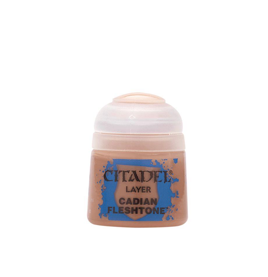 Farben Layer: Cadian Fleshtone
