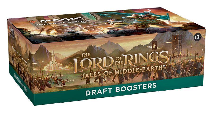 Magic: The Lord of the Rings: Tales of Middle-earth Draft-Booster Display (36) Magic: The Lord of the Rings: Tales of Middle-earth Draft-Booster Display (36)