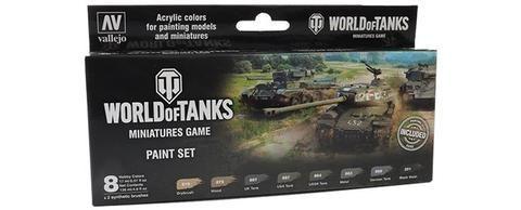 World of Tanks Paint Set