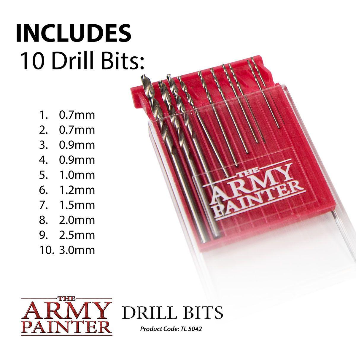 Army Painter: Tools Drill Bits 2019 Army Painter: Tools Drill Bits 2019