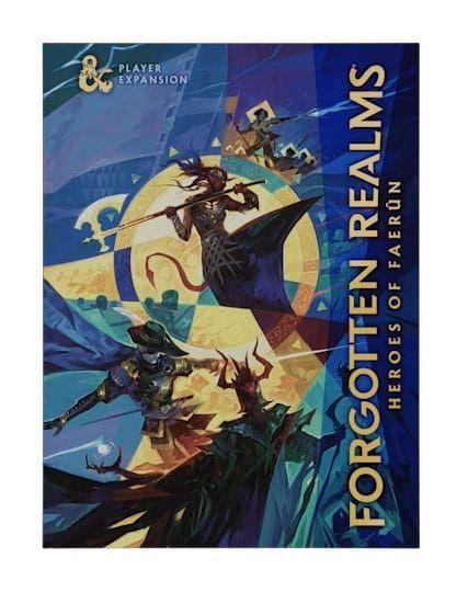 Dungeons & Dragons RPG Forgotten Realms: Heroes of Faerun Player Expansion - Alternatives Cover