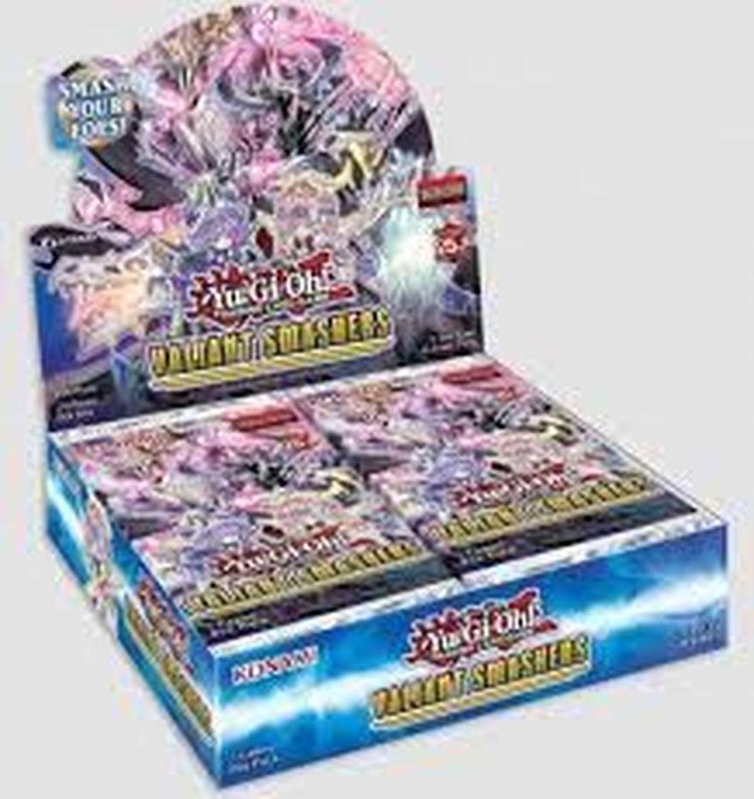 Yu-Gi-Oh!: Special Booster - Valiant Smashers Booster Display (24)