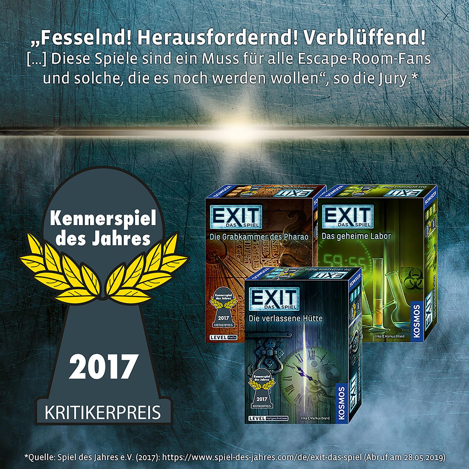 EXIT - Das Spiel + Puzzle: Der verschollene Tempel