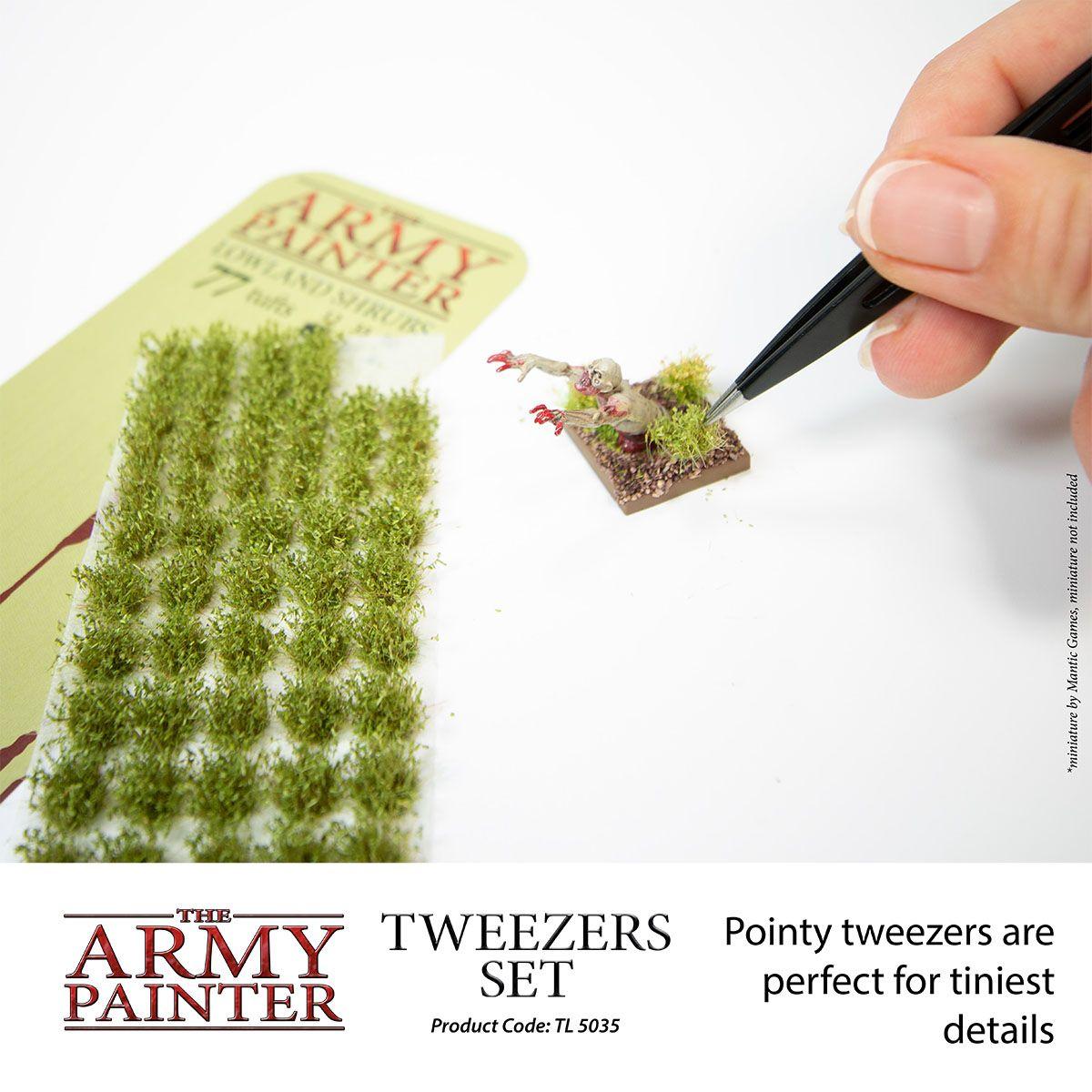 Army Painter: Zubehör Tweezers Set 2019 Army Painter: Zubehör Tweezers Set 2019